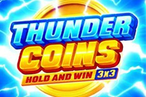 Thunder Coins Hold and Win 3x3